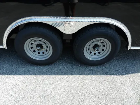Another view of 2027 Steel Pines Cargo 8.5X20 TA Custom for sale in Cochran, GA at WOW Cargo Trailers