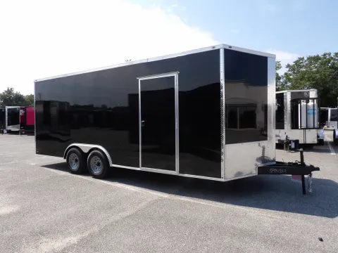 More photos of 2027 Steel Pines Cargo 8.5X20 TA Custom at WOW Cargo Trailers, GA