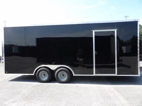 More photos of 2027 Steel Pines Cargo 8.5X20 TA Custom at WOW Cargo Trailers, GA