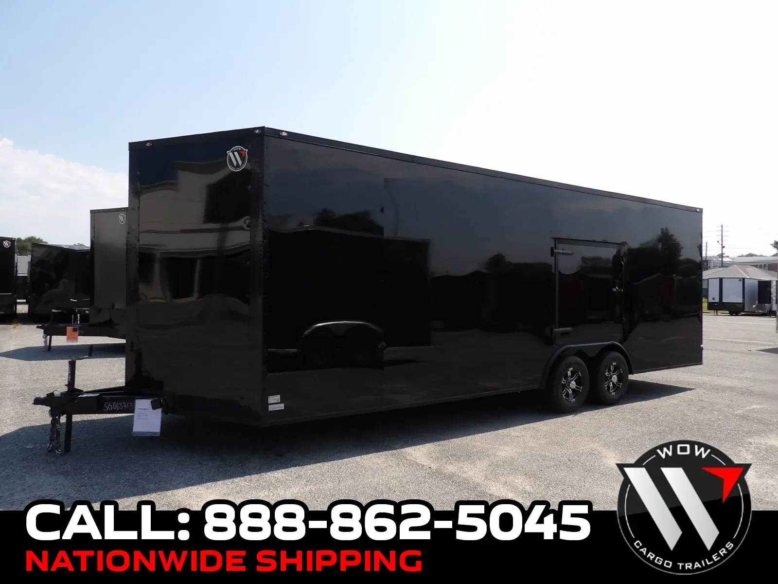 Black 2027 South GA Cargo 8.5X24 TA SGC for sale in Cochran, GA