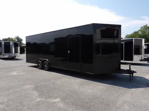 Another view of 2027 South GA Cargo 8.5X24 TA SGC for sale in Cochran, GA at WOW Cargo Trailers
