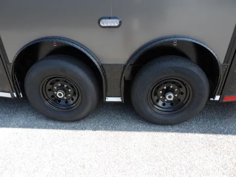 Photos of 2027 Hook & Line Cargo 8.5X30 Custom Race for sale in Cochran, GA at WOW Cargo Trailers