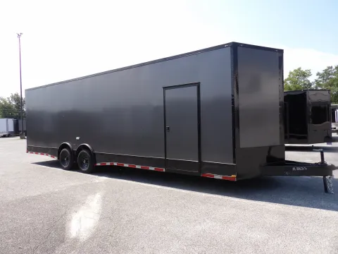 Another view of 2027 Hook & Line Cargo 8.5X30 Custom Race for sale in Cochran, GA at WOW Cargo Trailers