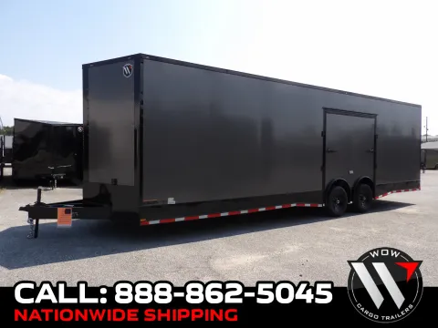 Black 2027 Hook & Line Cargo 8.5X30 Custom Race for sale in Cochran, GA