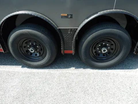 More photos of 2027 Hook & Line Cargo 8.5X30 Custom Race at WOW Cargo Trailers, GA