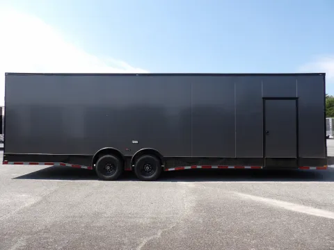 More photos of 2027 Hook & Line Cargo 8.5X30 Custom Race at WOW Cargo Trailers, GA