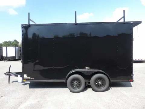 Photos of 2027 Hook & Line Cargo 7X14 TA Custom for sale in Cochran, GA at WOW Cargo Trailers