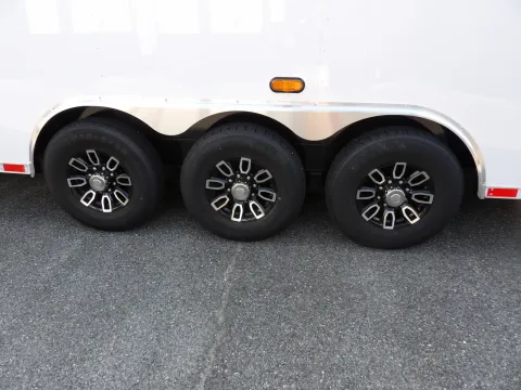 More photos of 2027 Steel Pines Cargo 8.5X36 TTA at WOW Cargo Trailers, GA