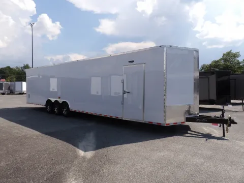 More photos of 2027 Steel Pines Cargo 8.5X36 TTA at WOW Cargo Trailers, GA