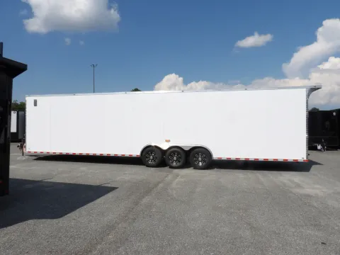 Photos of 2027 Steel Pines Cargo 8.5X36 TTA for sale in Cochran, GA at WOW Cargo Trailers