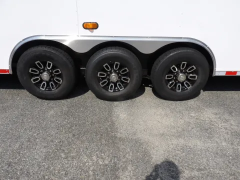 Another view of 2027 Steel Pines Cargo 8.5X36 TTA for sale in Cochran, GA at WOW Cargo Trailers