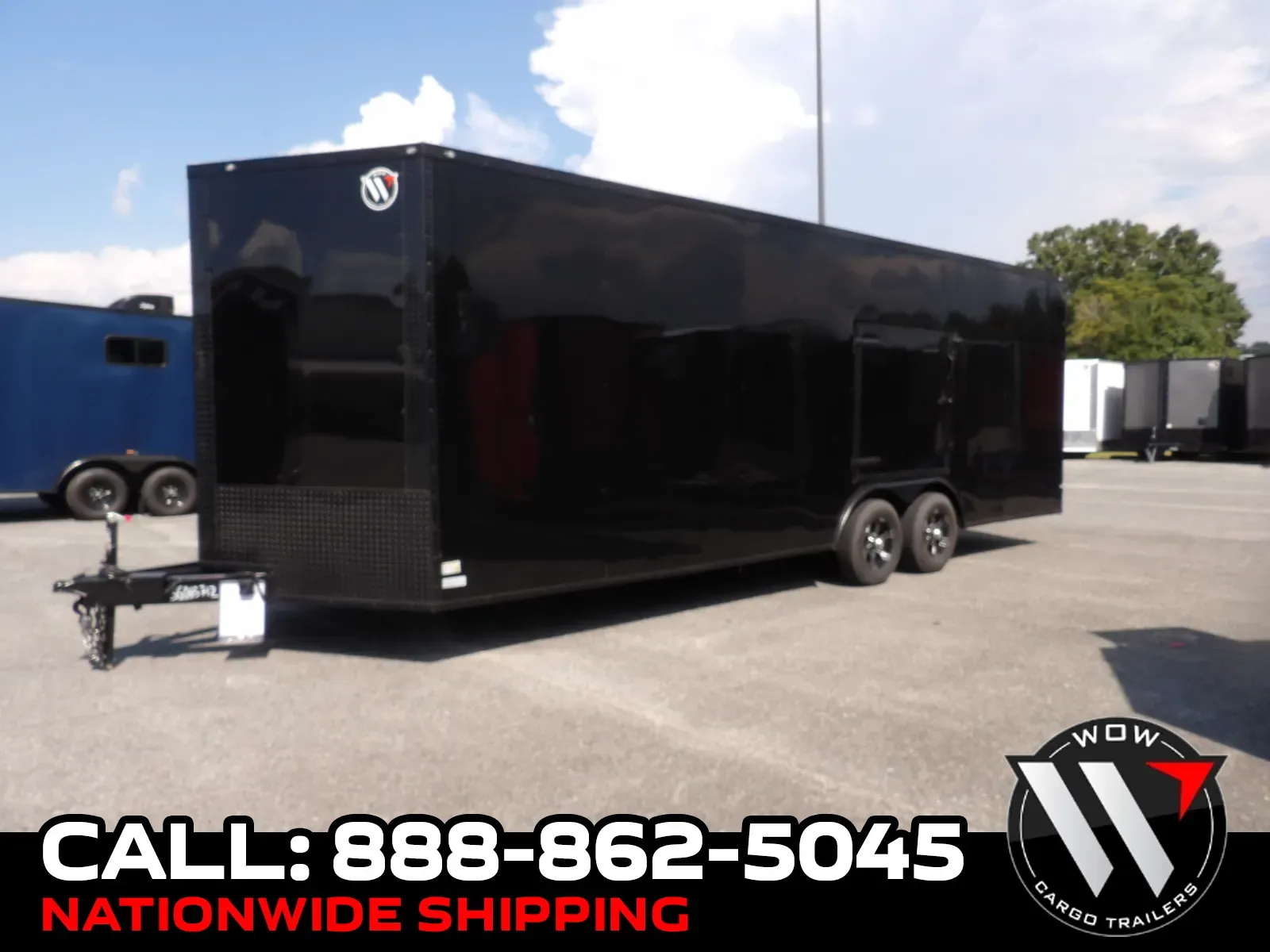 Black 2027 South GA Cargo 8.5X24 TA SGC for sale in Cochran, GA