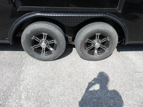 Another view of 2027 South GA Cargo 8.5X24 TA SGC for sale in Cochran, GA at WOW Cargo Trailers