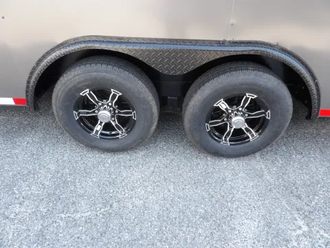 More photos of 2027 South GA Cargo 8.5X28 SGC Race at WOW Cargo Trailers, GA