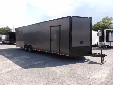 More photos of 2027 South GA Cargo 8.5X28 SGC Race at WOW Cargo Trailers, GA