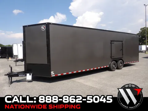 Black 2027 South GA Cargo 8.5X28 SGC Race for sale in Cochran, GA