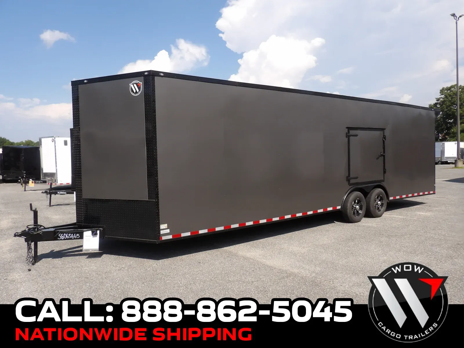 Black 2027 South GA Cargo 8.5X28 SGC Race for sale in Cochran, GA