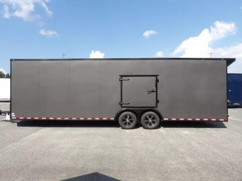 Photos of 2027 South GA Cargo 8.5X28 SGC Race for sale in Cochran, GA at WOW Cargo Trailers