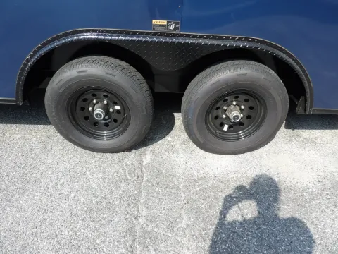 More photos of 2027 Hook & Line Cargo 8.5X20 TA Custom at WOW Cargo Trailers, GA