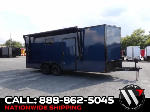 Black 2027 Hook & Line Cargo 8.5X20 TA Custom for sale in Cochran, GA