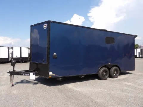 Photos of 2027 Hook & Line Cargo 8.5X20 TA Custom for sale in Cochran, GA at WOW Cargo Trailers