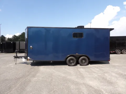 Another view of 2027 Hook & Line Cargo 8.5X20 TA Custom for sale in Cochran, GA at WOW Cargo Trailers