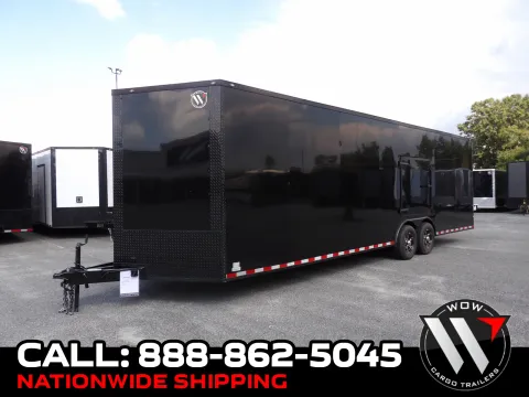 Black 2027 South GA Cargo 8.5X28 TA SGC for sale in Cochran, GA