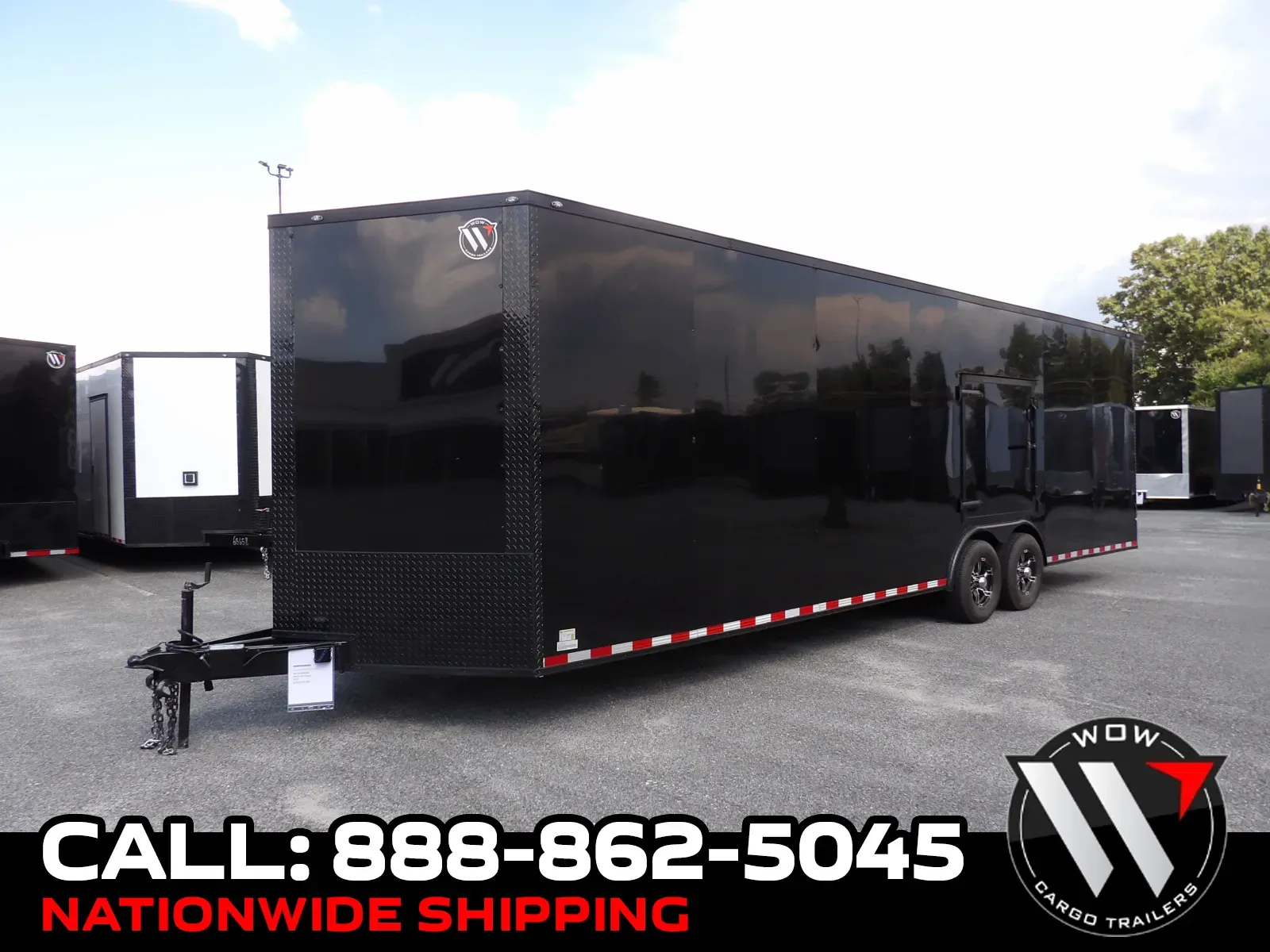 Black 2027 South GA Cargo 8.5X28 TA SGC for sale in Cochran, GA