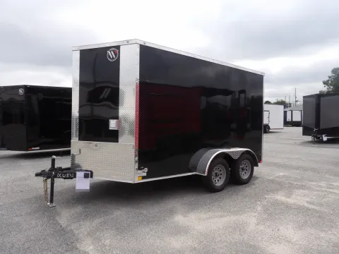 More photos of 2027 Diamond Cargo 7X12 Con Custom at WOW Cargo Trailers, GA
