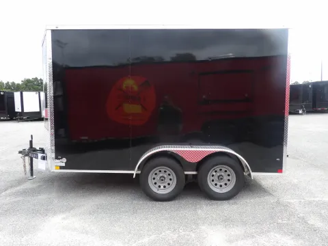 More photos of 2027 Diamond Cargo 7X12 Con Custom at WOW Cargo Trailers, GA