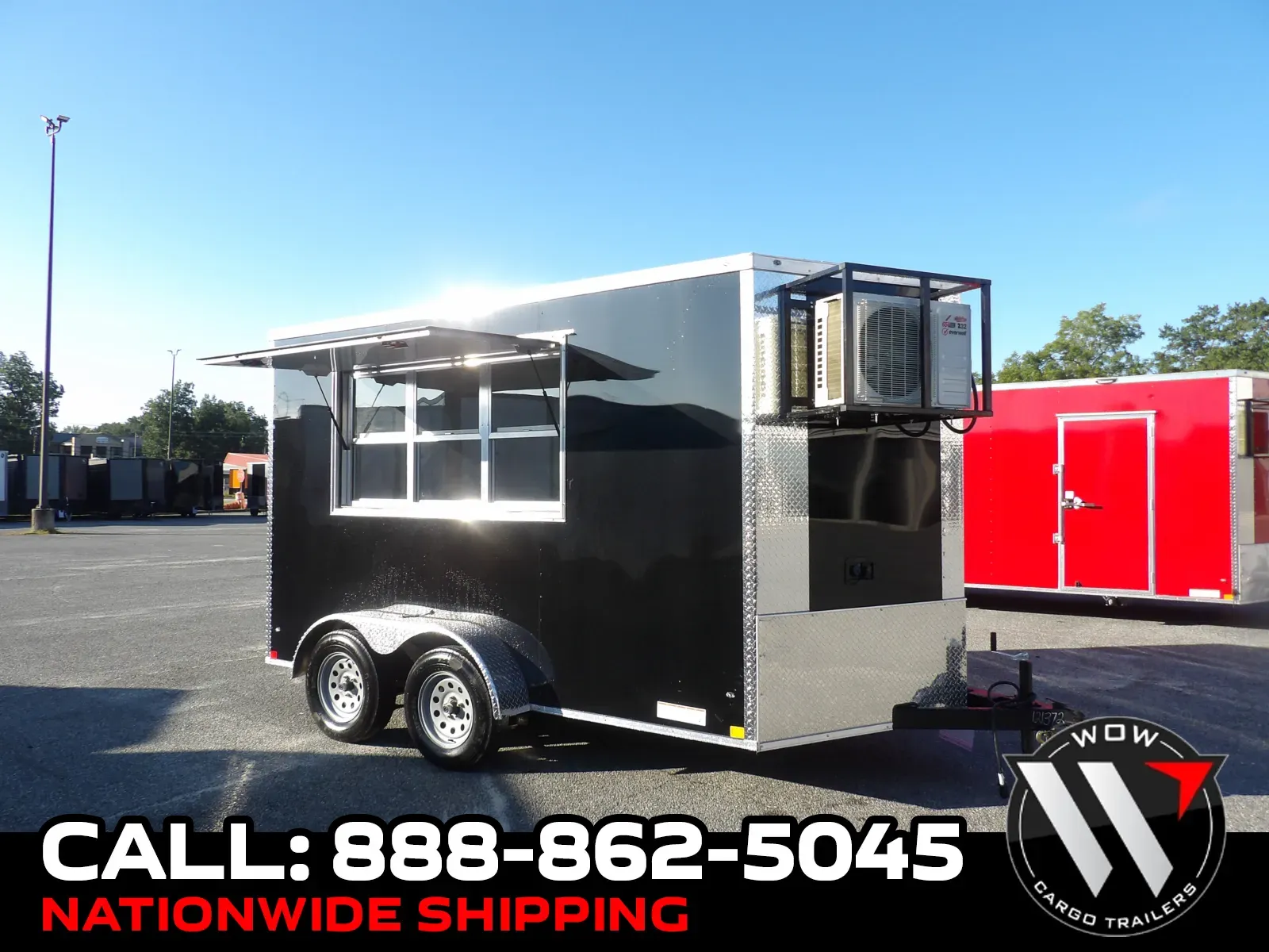 2027 Diamond Cargo 7X12 Con Custom for sale in Cochran, GA