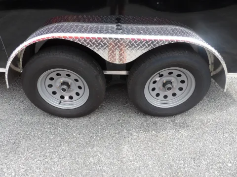 Photos of 2027 Diamond Cargo 7X12 Con Custom for sale in Cochran, GA at WOW Cargo Trailers