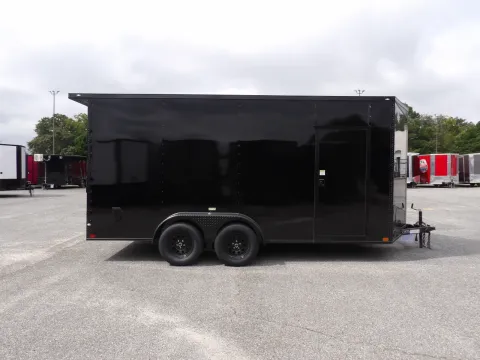 More photos of 2027 Seed Cargo 7X16 TA S2 at WOW Cargo Trailers, GA