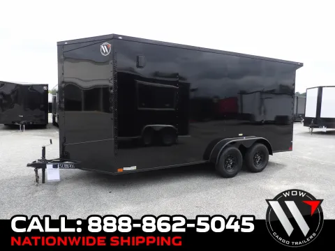 Black 2027 Seed Cargo 7X16 TA S2 for sale in Cochran, GA