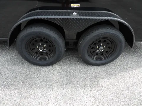 Another view of 2027 Seed Cargo 7X16 TA S2 for sale in Cochran, GA at WOW Cargo Trailers