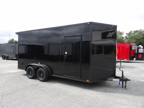 More photos of 2027 Seed Cargo 7X16 TA S2 at WOW Cargo Trailers, GA