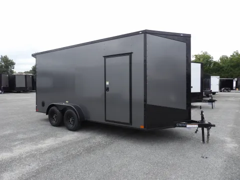 More photos of 2027 Seed Cargo 7X16 TA S2 at WOW Cargo Trailers, GA