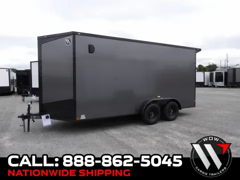 Black 2027 Seed Cargo 7X16 TA S2 for sale in Cochran, GA