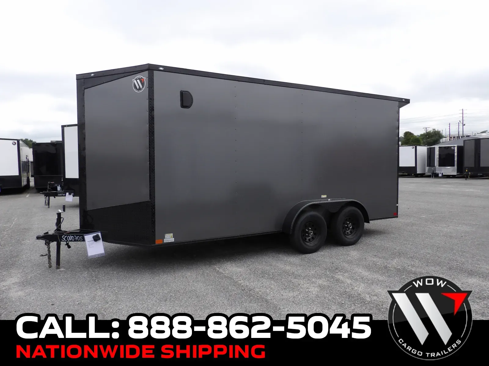 Black 2027 Seed Cargo 7X16 TA S2 for sale in Cochran, GA