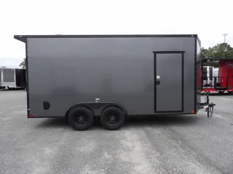 More photos of 2027 Seed Cargo 7X16 TA S2 at WOW Cargo Trailers, GA