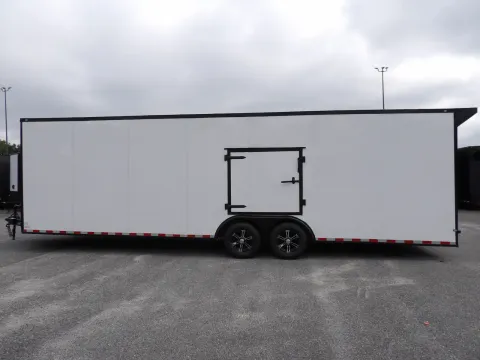 Photos of 2027 South GA Cargo 8.5X28 TA SGC for sale in Cochran, GA at WOW Cargo Trailers