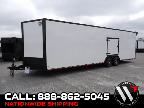 Black 2027 South GA Cargo 8.5X28 TA SGC for sale in Cochran, GA
