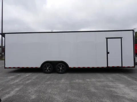 More photos of 2027 South GA Cargo 8.5X28 TA SGC at WOW Cargo Trailers, GA