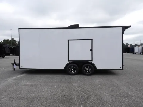 Photos of 2027 Steel Pines Cargo 8.5X20 TA Custom for sale in Cochran, GA at WOW Cargo Trailers