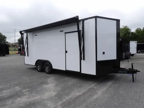 More photos of 2027 Steel Pines Cargo 8.5X20 TA Custom at WOW Cargo Trailers, GA