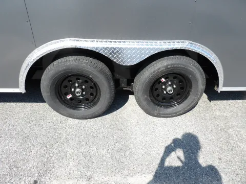 Another view of 2027 Maximum Cargo 8.5X24 TA for sale in Cochran, GA at WOW Cargo Trailers
