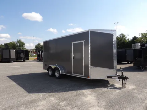 More photos of 2027 Seed Cargo 7X16 TA S2 at WOW Cargo Trailers, GA