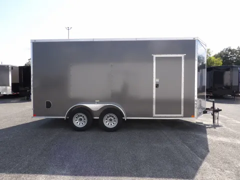 More photos of 2027 Seed Cargo 7X16 TA S2 at WOW Cargo Trailers, GA