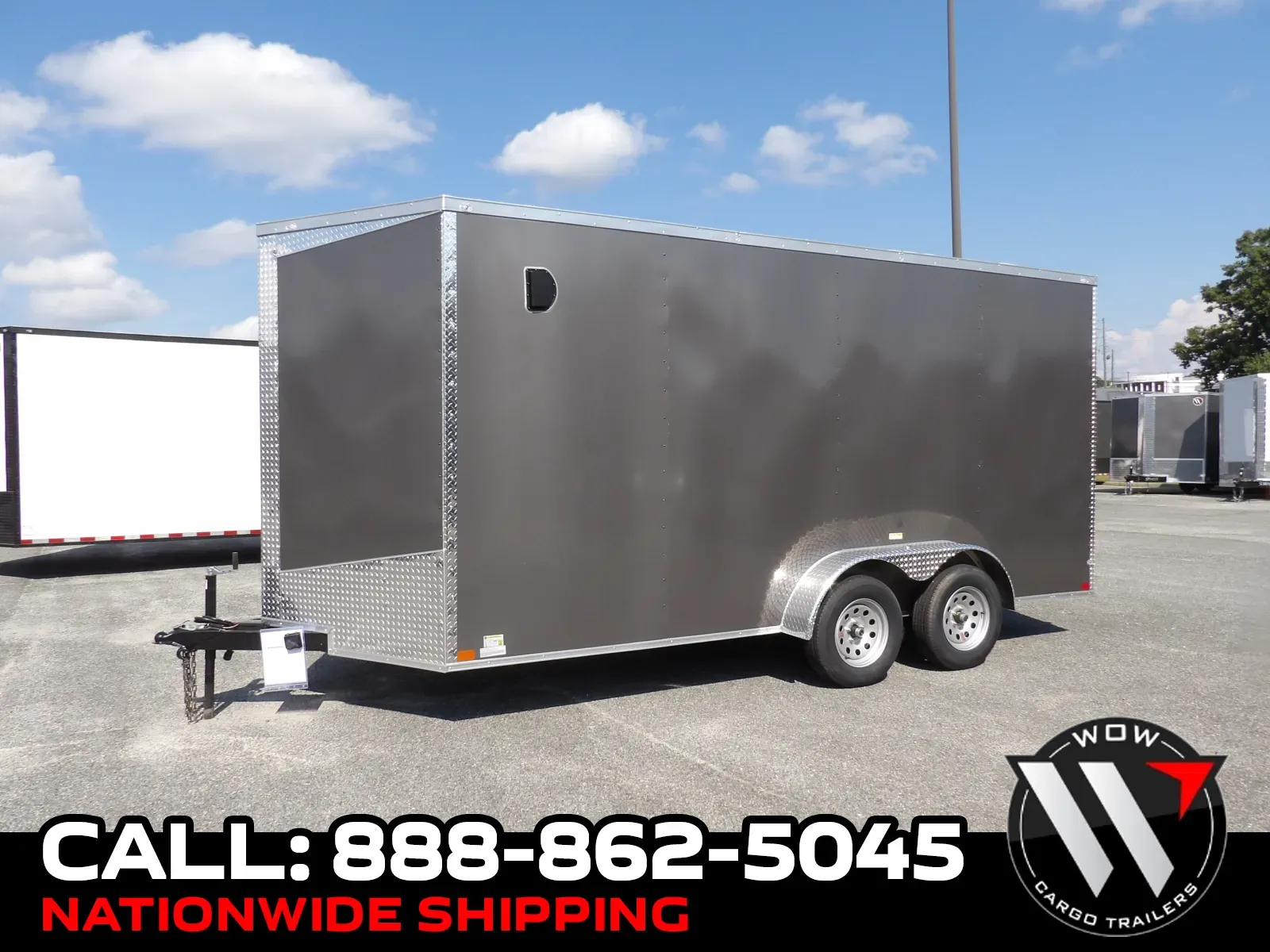 Unknown 2027 Seed Cargo 7X16 TA S2 for sale in Cochran, GA
