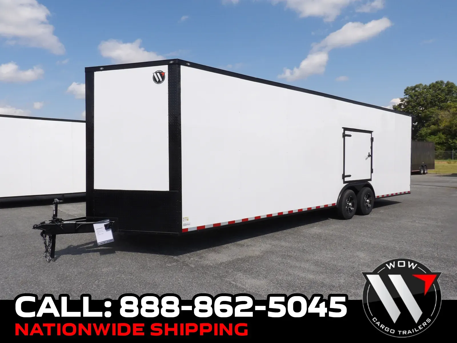 Black 2027 South GA Cargo 8.5X28 TA SGC for sale in Cochran, GA